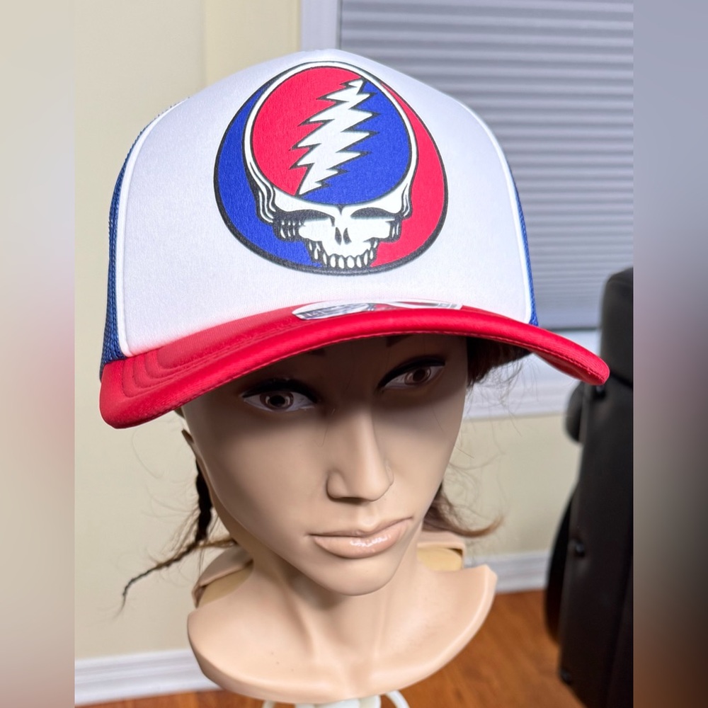 GORGEOUS GRATEFUL DEAD CAP!!!